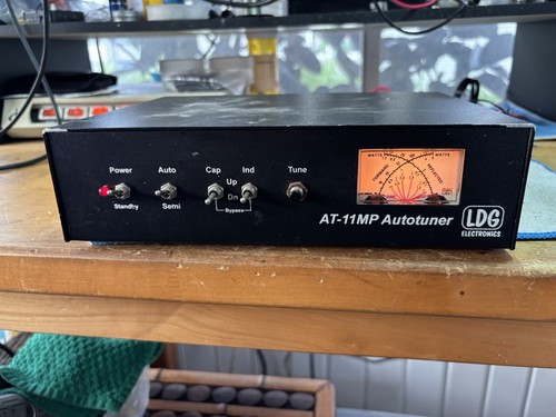 LDG AT-11MP Ham Radio Automatic Antenna Tuner Autotuner 