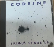 CODEINE - Frigid Stars CD 1990 Sub Pop BRAND NEW!