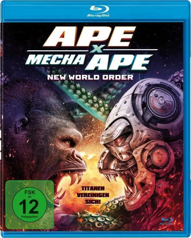 Ape x Mecha Ape - New World Order (Blu-ray) - Bild 5