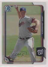 2015 Bowman Chrome Prospects Refractor 337/499 Jake Johansen #BCP130 0i21