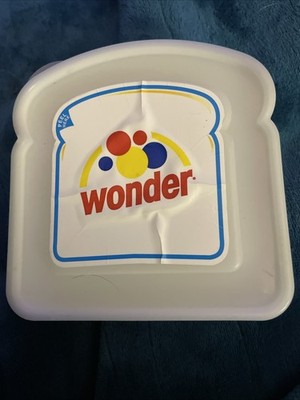 Wonder Bread Sandwich Container