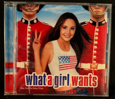 What A Girl Wants - Music from the Motion Picture - Various Artists - Music CD