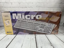 Micro Innovations Micro Function + Plus Model KB900i Windows 98 Keyboard NEW!