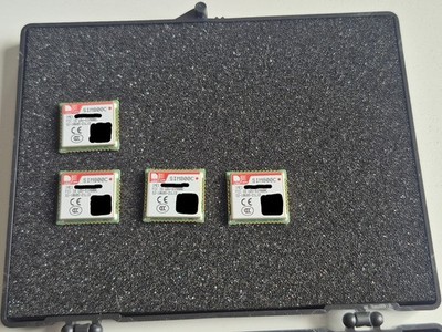 4x SIMCom SIM800C GSM/GPRS 2G Quad-Band SMT Modul