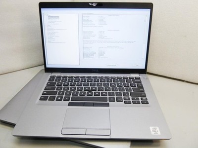 Dell Latitude 5410 14'' Intel i5-10310U | WiFi/BT | No SSD / RAM