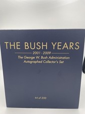 Karl Rove George W Bush / Bush Years The George W Bush Administration Book Set