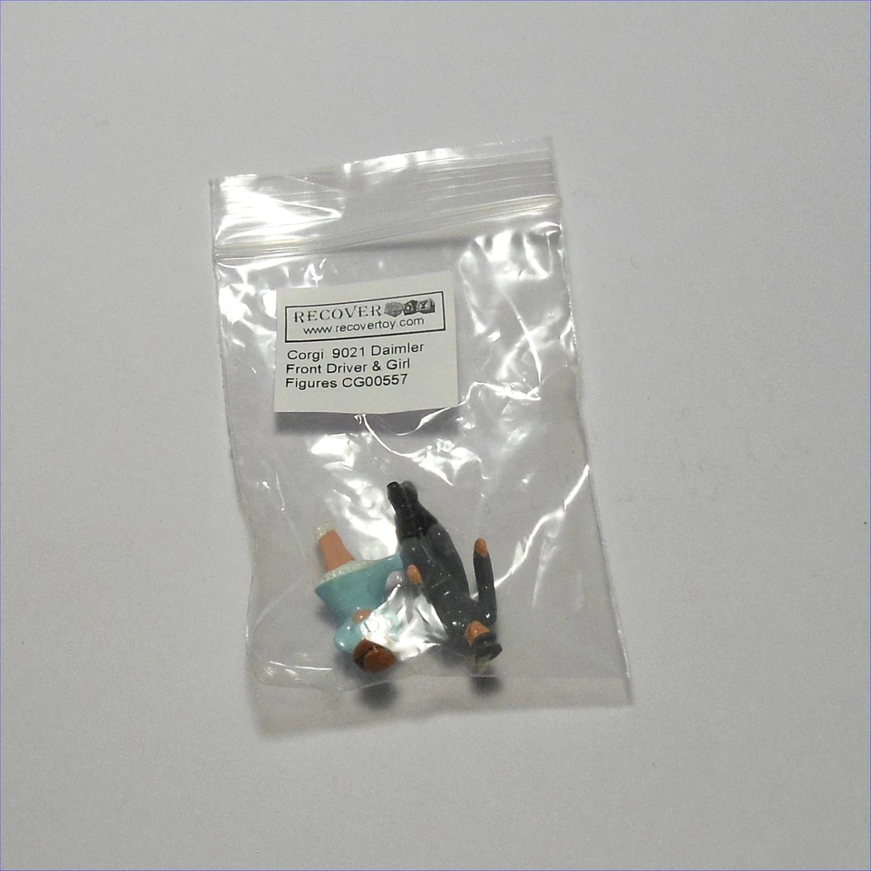 Corgi Toys 9021 1910 Daimler Front Seat Driver & Girl Figures - Image 4 of 4