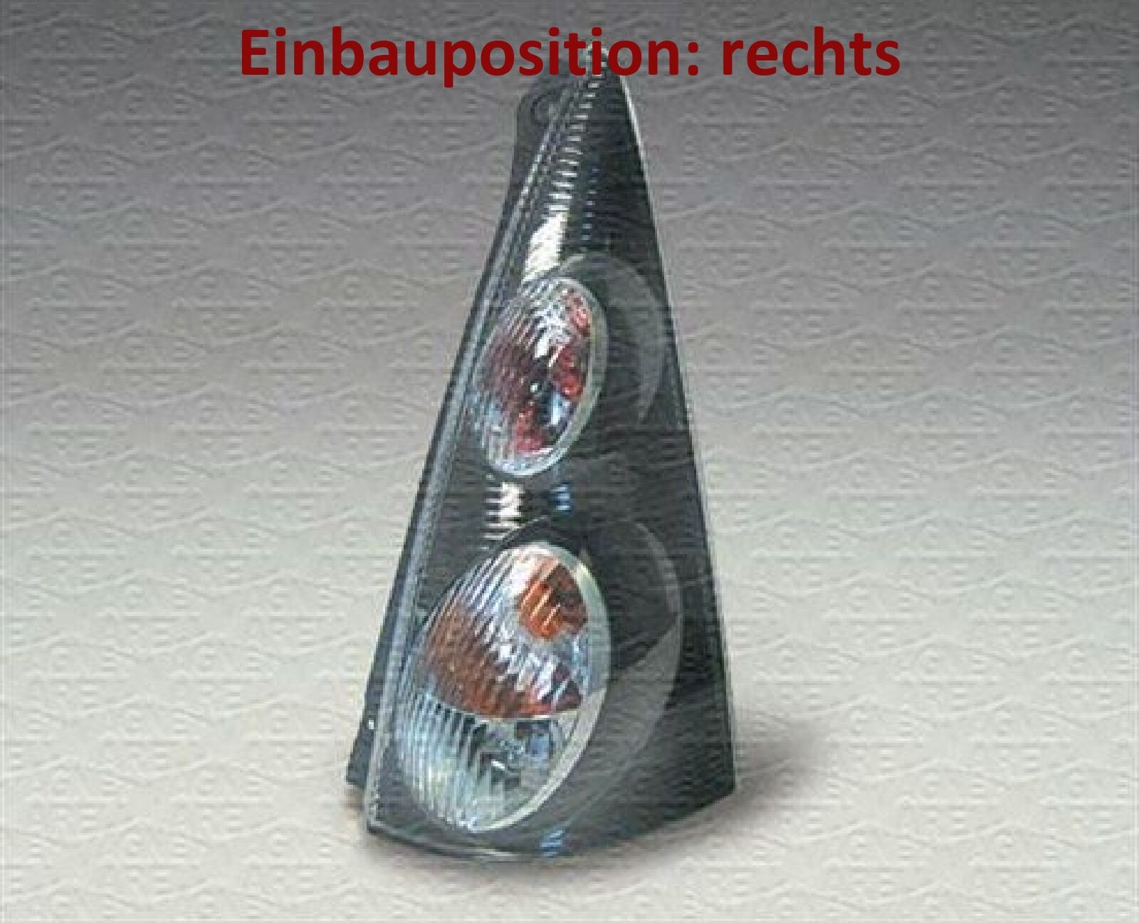 MAGNETI MARELLI 714025690804 Heckleuchte rechts Rücklicht Hecklicht