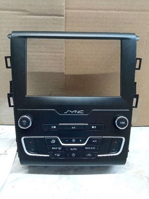 Audio Equipment Radio Control Panel ID LS7T-18E245-CHA Fits 17-20 FUSION 143429