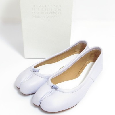 Maison Margiela 22 TABI Ballerina Flat Pumps, Size 36 Light Purple Women USED