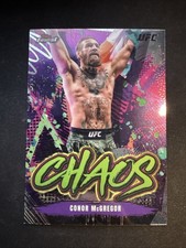 2024 Topps Finest UFC - Chaos Conor McGregor #CHA-22