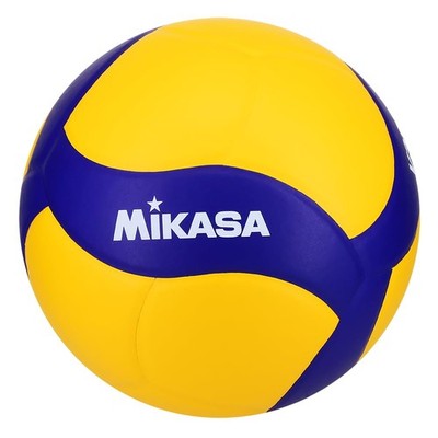 Volleyball Indoor Game Competition Club Mikasa V330W Blue Yellow Blue Yellow
