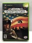 Conflict: Desert Storm (Microsoft Xbox) Complete w/ Manual - Tested Working