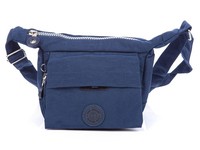 Bag Street Damen Herren Reise UmhäNgetasche Leicht Schultertasche Kleine Blau