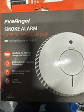 FireAngel Optical Alarm Smoke Detector - FA6620R