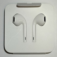 Apple Lightning Earbuds Wired New No Case Whi...