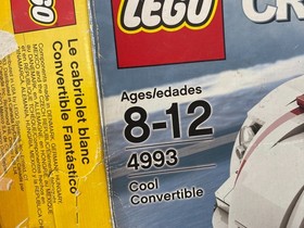 Cool Convertible Lego CREATOR set 4993 w/ open box