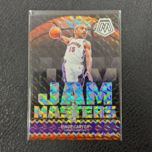 Vince Carter 2023-24 Panini Mosaic Jam Masters Prizm HK 380