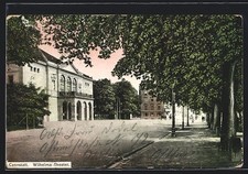 Cannstatt, Wilhelma-Theater, Ansichtskarte 1914 