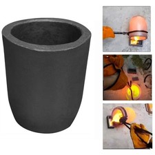 16kg Graphite Foundry crucibles Furnace Casting Tool