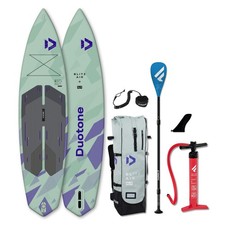 DUOTONE BLITZ AIR SLS 11'2 iSUP Planche SUP Touring 7,2 kg Ensemble Rapide