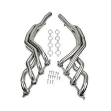 For 2010-2015 Chevy Camaro Ss 6.2l V8 Stainless Long Tube Manifolds Headers Kit