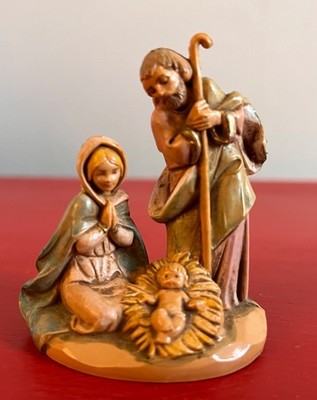 FONTANINI SIMONETTI NATIVITY 1987 DEP ITALY 699 CHRISTMAS FIGURINE