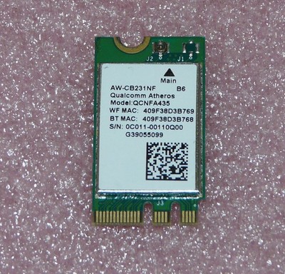 Qualcomm Atheros QCNFA435 AW-CB231NF M.2 WiFi WLAN Bluetooth ASUS R542U, X542U