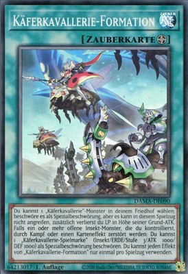 Yu-Gi-Oh! Dawn of Majesty DAMA-DE Einzelkarten zur Auswahl - deutsch