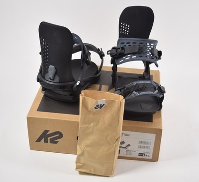 2026 NIB Mens K2 Edition Snowboard Bindings $360 M black freeride
