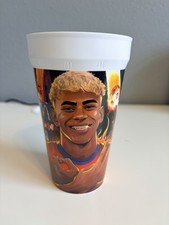 2026 McDonald's FIFA World Cup 26 Soccer Lamine Yamal Spain Collectible Cup