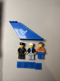 LEGO CITY: Passenger Plane - 3181 Complete Set Airplane Airport Jet