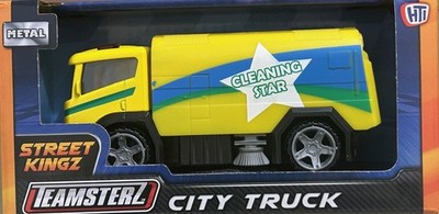 LKW/Truck Cleaning Star City Modell Spielzeug Diecast Teamsterz Maßstab 1:64 wohl