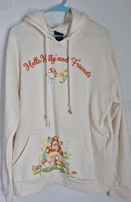 Hello Kitty Pullover Hoodie Women's Size L