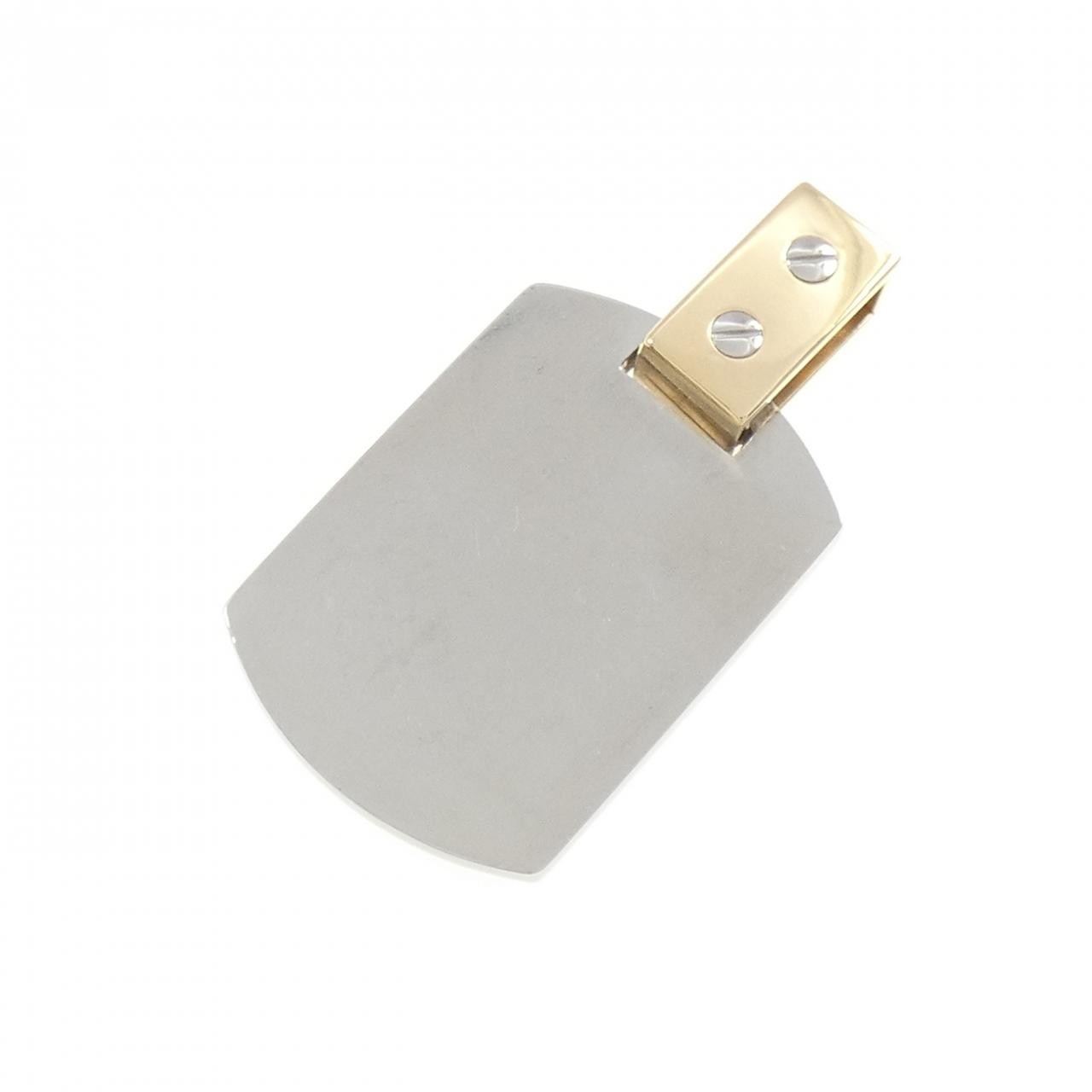 Authentic Cartier Santos 100 Pendant #230-000-420-3109