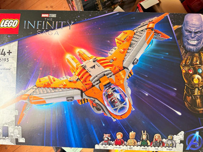 LEGO Marvel The Infinity Saga The Guardians  Ship 76193 Set 14+ Schachtel