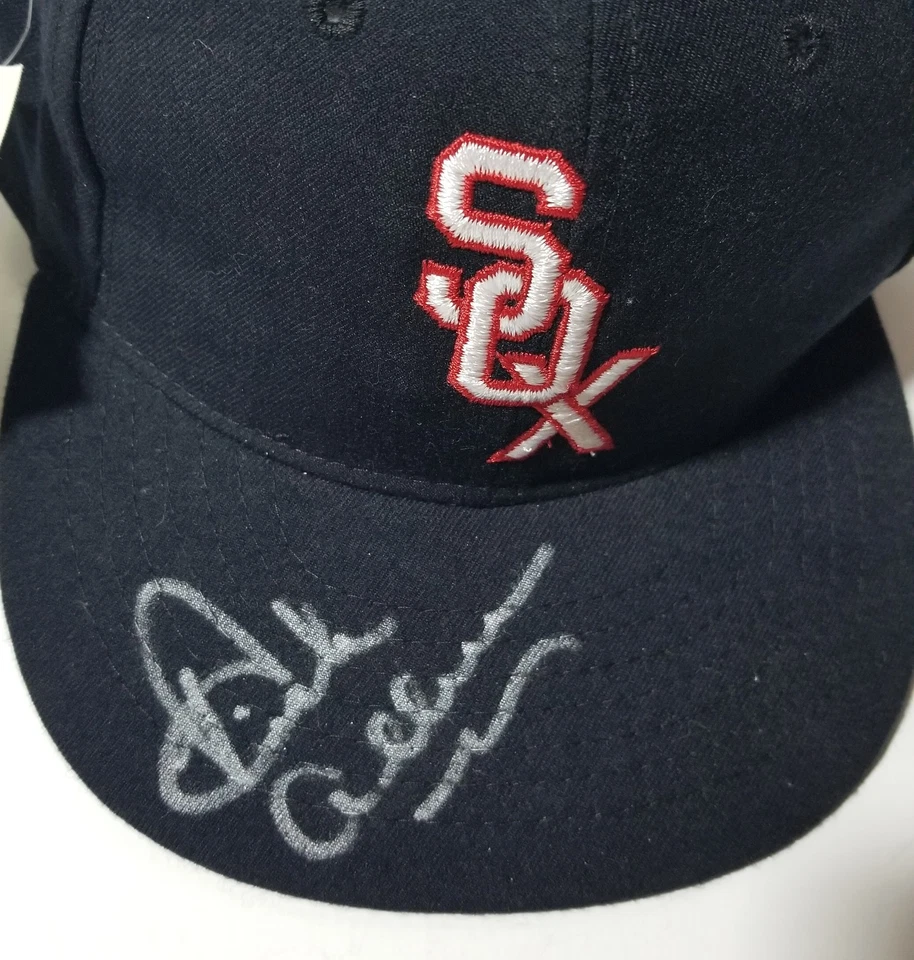Dick Allen REAL hand SIGNED Chicago White Sox Cooperstown Collection Hat JSA COA - Image 2 of 4