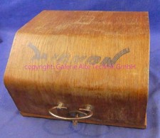 Holzkasten für Mignon 4 - Schreibmaschine alt antik - Samlg. Knoblauch 1625