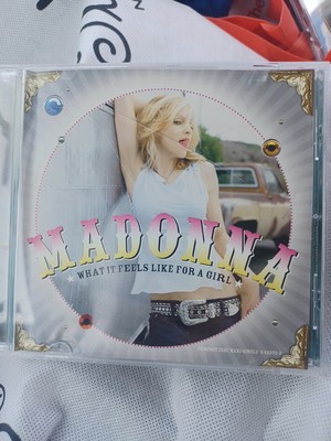 What It Feels Like for a Girl + Maxi CD Single By Madonna