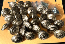 Lot of 29 Cabinet Drawer Knobs Hardware Round...