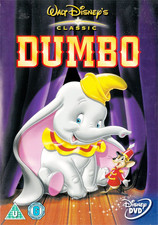 **Dumbo (DVD-2005, 1-Disc) Region 2.   **DISNEY'S 4TH ANIMATED CLASSIC**