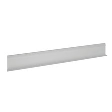 Divider for Parsley Runner with Aluminum Support White Plastic "T" Shape - 27"L