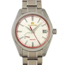 Grand Seiko Spring Drive SBGA421 9R65-0DL0 Date White Dial Mens Watch 90298912