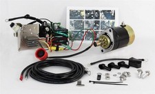 NEW ELECTRIC STARTER CONVERSION KIT FITS NISSAN 1992-2003 NS25 NS30 ENGINES