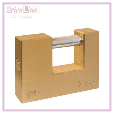 miglior prezzo lucchetto viro fai ottone arco mm 60