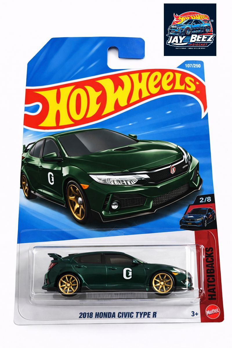 Hot Wheels 2026 NEW Case F 2018 Honda Civic Type R LC (Promo