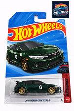 Hot Wheels 2026 NEW Case F 2018 Honda Civic Type R LC Promo Combine Shipping 