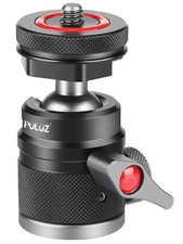 Universal 1/4" Ball Head Screw Tripod Mount for DSLR Camera Tripods Camcorder