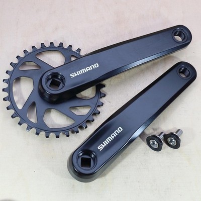 Shimano FC-UT400-1 Kurbel 32 Zähne 4-kant Länge 175 mm Kettenlinie 52 mm schwarz