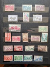 Petit lot de timbres d'Andorre neufs et oblitérés sous blisters